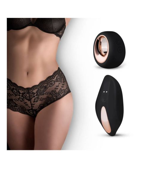 Pantyrebel Remote Control Vibrating Boyshort Pantyrebel Remote Control Vibrating Boyshort