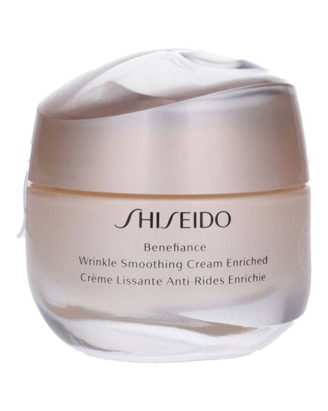 Shiseido Benefiance Wrinkle Smoothing Cream Enriched