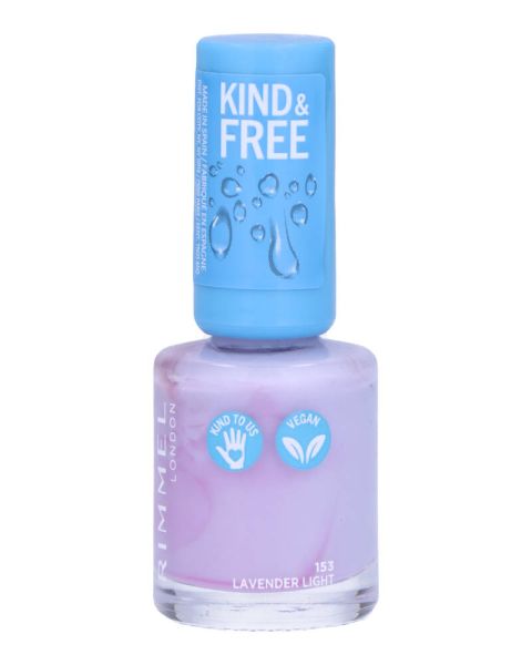 Rimmel London Kind & Free Neglelak 153 Lavender Light