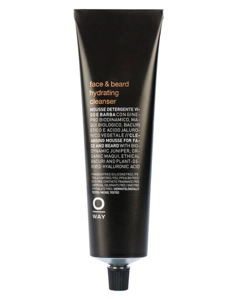 Oway Face & Beard Hydrating Cleanser