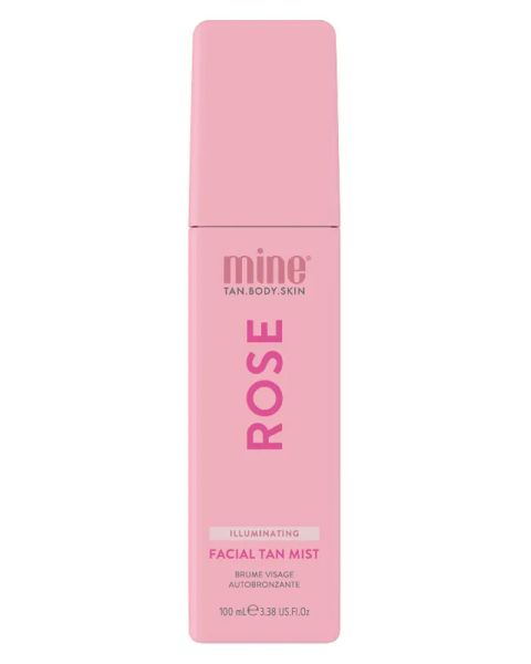 MineTan Illuminating Rosewater Face Mist