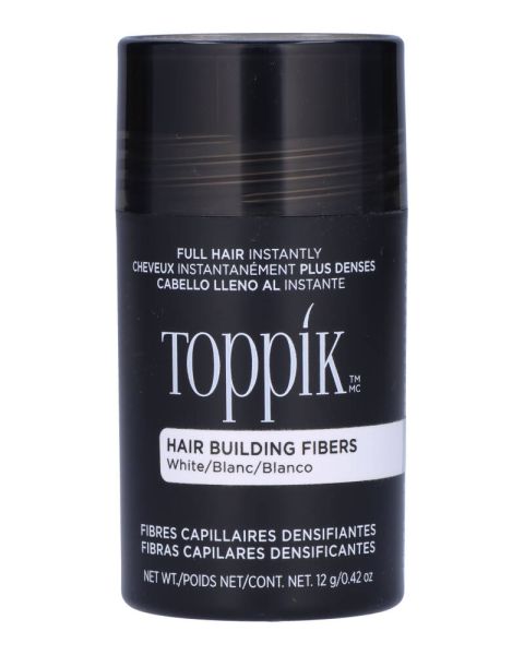 Toppik Hair Building Fibers - White