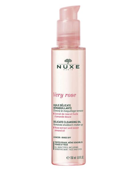 NUXE Very Rose Delicate Cleansing Oil