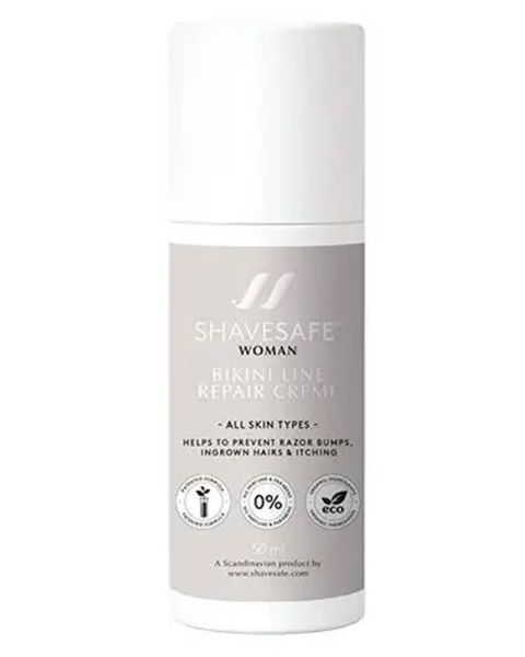 Shavesafe Woman Bikini Line Repair Cream