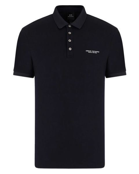 Armani Exchange Homme Polo Shirt Noir XL