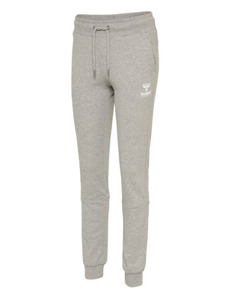 Hummel Hmlnoni Regular Pants Gray Str XS