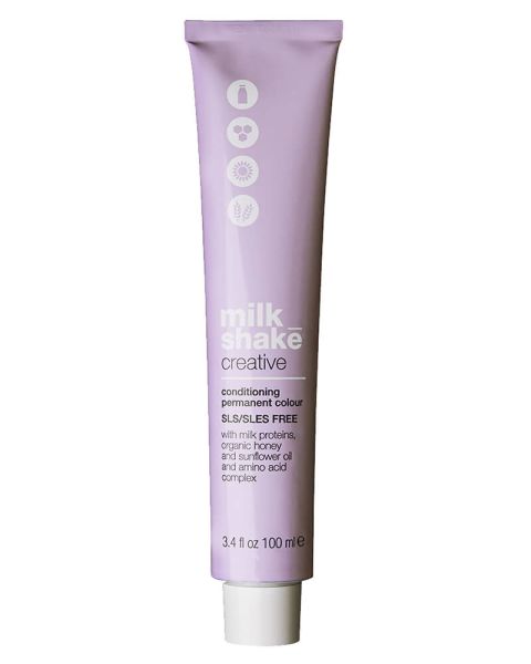 Milk Shake Creative Conditioning Permanent Colour 12.11-12AA -Intense Ash