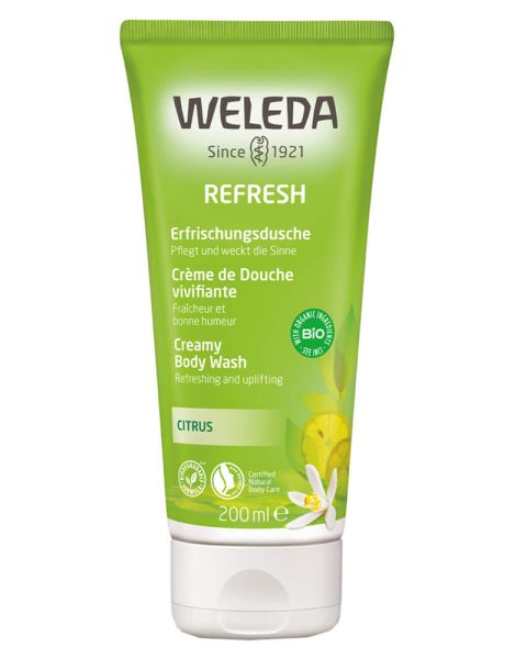 Weleda Citrus Creamy Body Wash