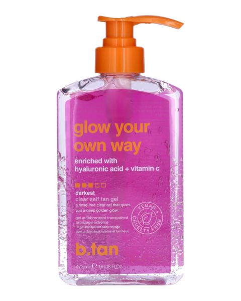 b.tan Glow Your Own Way Self Tan Gel
