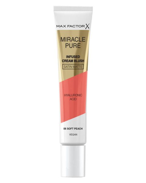 Max Factor Infused Cream Blush 06 Soft Peach