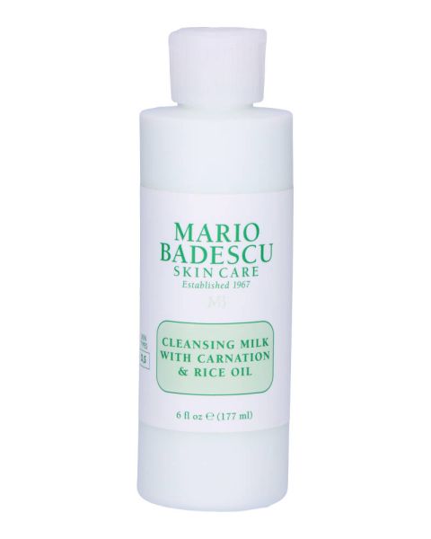 Mario Badescu Cleansing Milk With Carnation & Rice Oil