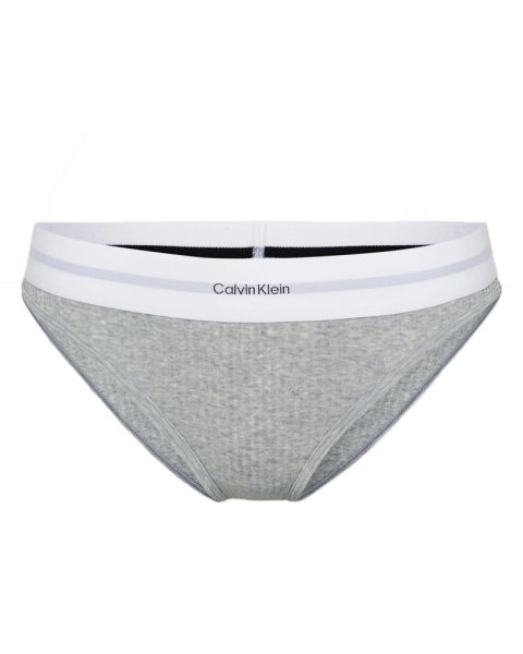 Calvin Klein Bikini Grey Heather Str. S Calvin Klein Bikini Grey Heather Str. S