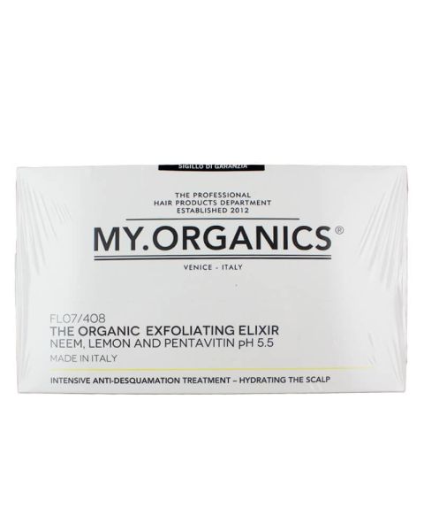 My.Organics The Organic Exfoliating Elixir With Shampoo My.Organics The Organic Exfoliating Elixir With Shampoo