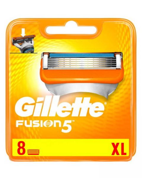 Gillette Fusion5 8 pak