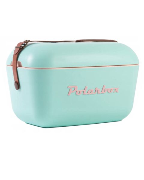 Polarbox Cyan - Baby Rose Classic 20 L. Køleboks