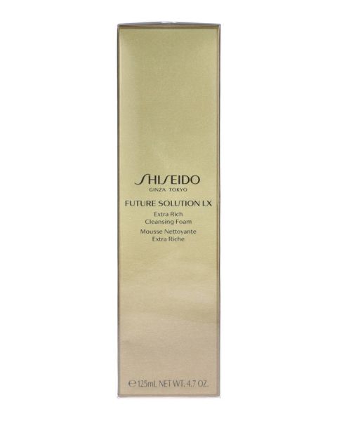 Shiseido Future Solution LX Extra Rich Cleansing Foam