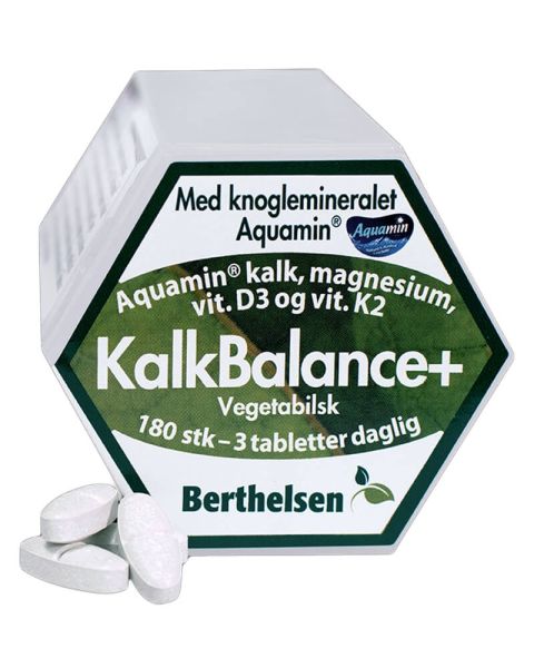 Berthelsen Naturprodukter - KalkBalance+