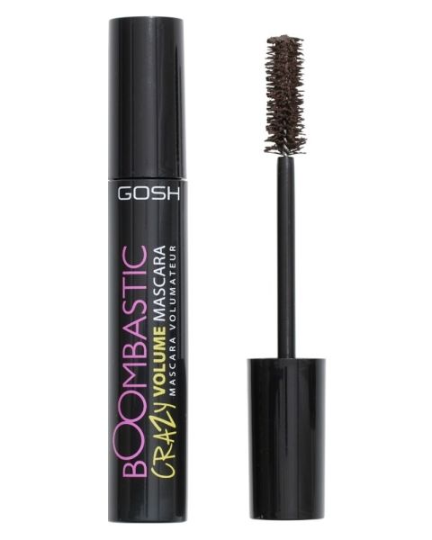 Gosh Boombastic Crazy Mascara 005 Chocolate Brown