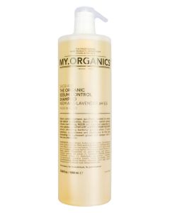 MY.ORGANICS - The Organic Sebum Control Shampoo Neem And Lavender  1000 ml