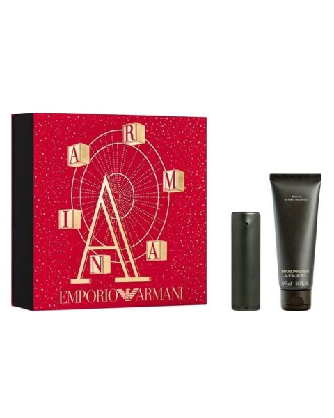 Emporio armani he gift set outlet