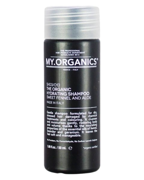 My.Organics The Organic Hydrating shampoo Sweet Fennel And Aloe