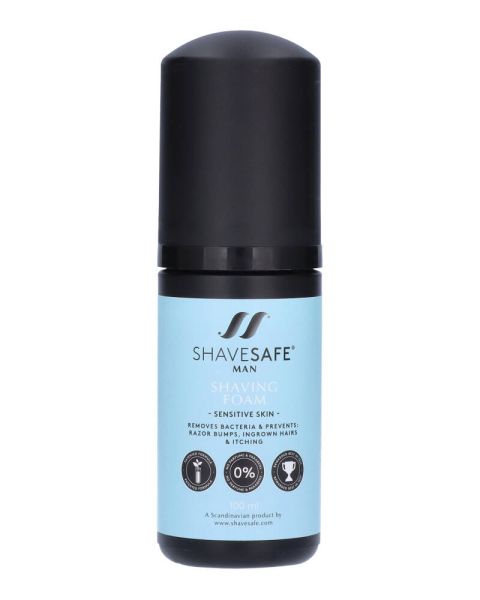 Shavesafe Man Shaving Foam Sensitiv Skin