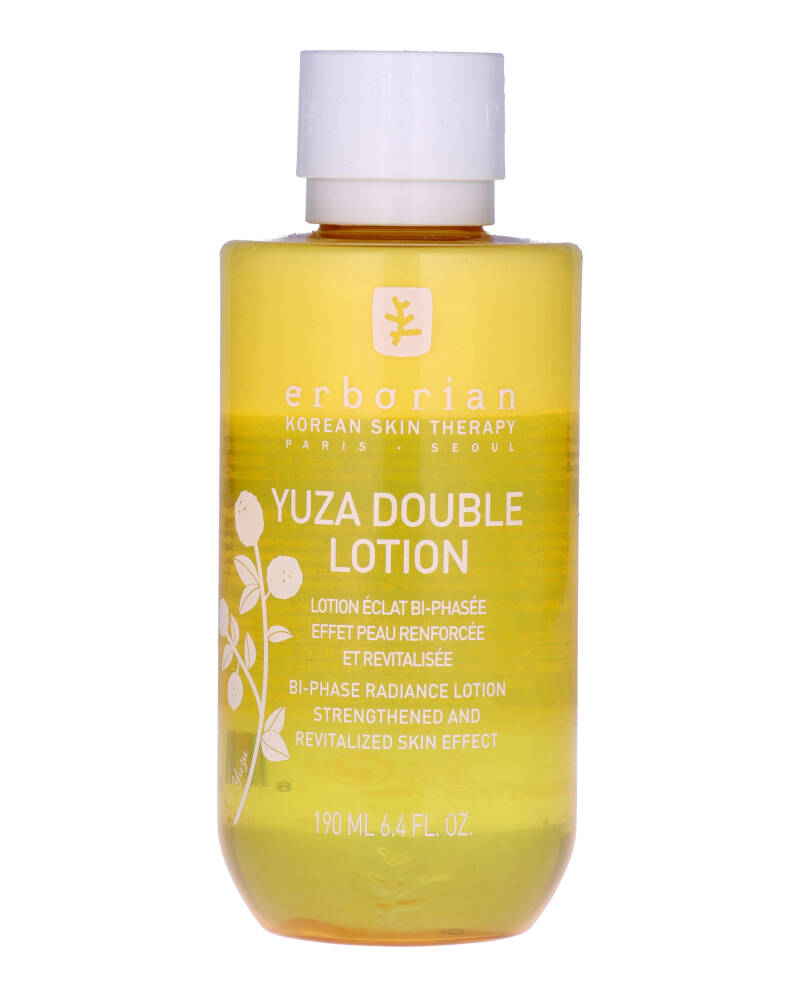 Erborian Yuza Double Lotion Bi-Phase Radiance 190 ML Health & Beauty Personal Care Cosmetics Skin Beautycos