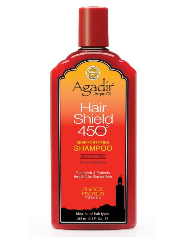 Agadir Argan Oil Hair Shield 450 Plus Deep Fortifying Shampoo (U) 366 ML Health & Beauty Personal Care Conditioner Beautycos
