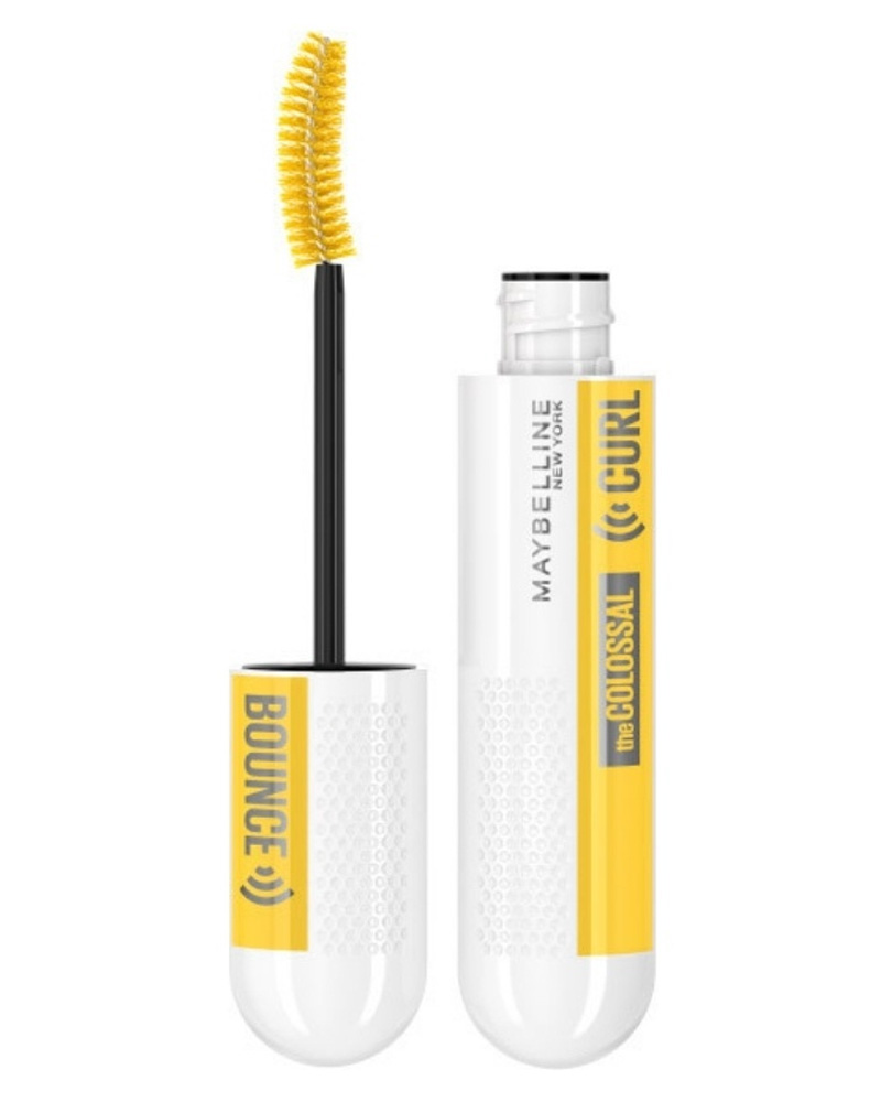 Maybelline Colossal Curl Bounce - 01 Very Black 10 ML Health & Beauty Personal Care Cosmetics Makeup Eye Mascara Beautycos