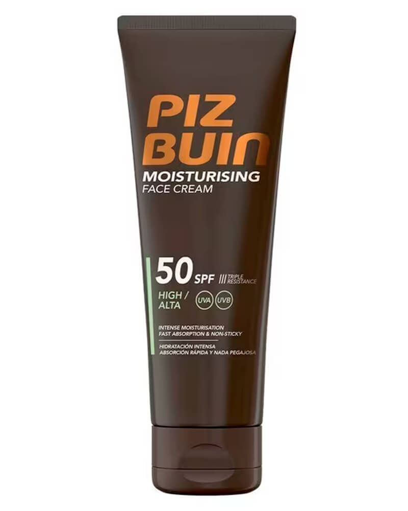 Piz Buin Moisturising Face Cream Spf 50 ML Health & Beauty Personal Care Cosmetics Skin Sunscreen Beautycos