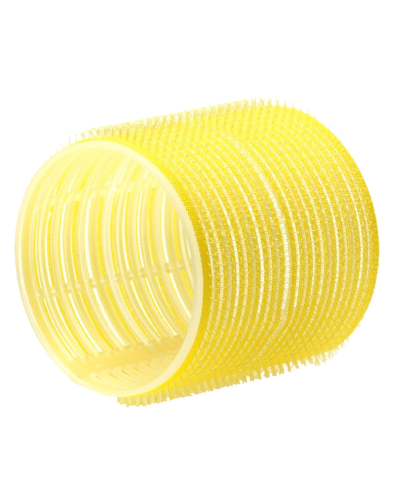 Sibel Rollers Yellow 66Mm - Art P000482 6 Stk Health & Beauty Personal Care Hair Styling Tools Curlers Beautycos