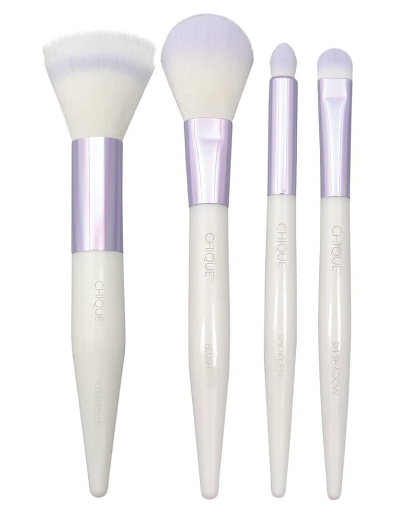 Chique 4Pc Glam Girl Kit Health & Beauty Personal Care Cosmetics Cosmetic Tools Makeup Brushes Beautycos