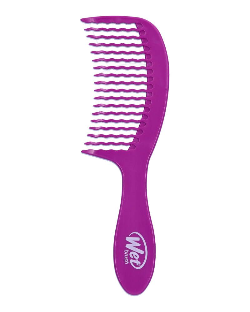 Wet Brush Detangling Comb Purple Health & Beauty Personal Care Hair Styling Tools Combs Brushes Beautycos