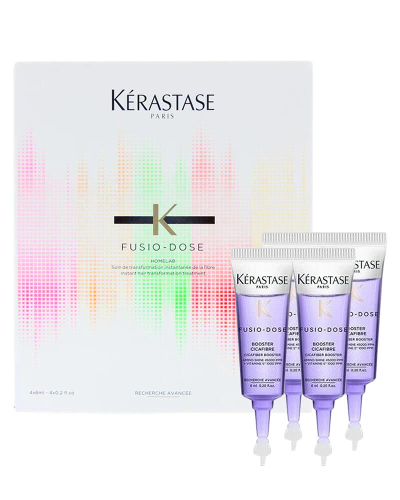 Kerastase Fusio-Dose Booster Cicafibre 4X6Ml 6 ML 4 Stk Health & Beauty Personal Care Hair Beautycos