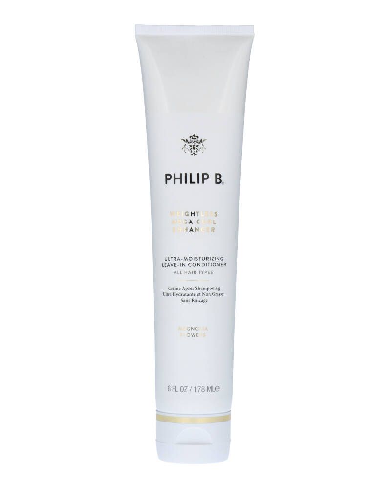 Philip B Weightless Mega Curl Enhancer 178 ML Health & Beauty Personal Care Hair Shampoo Conditioner Conditioners Beautycos