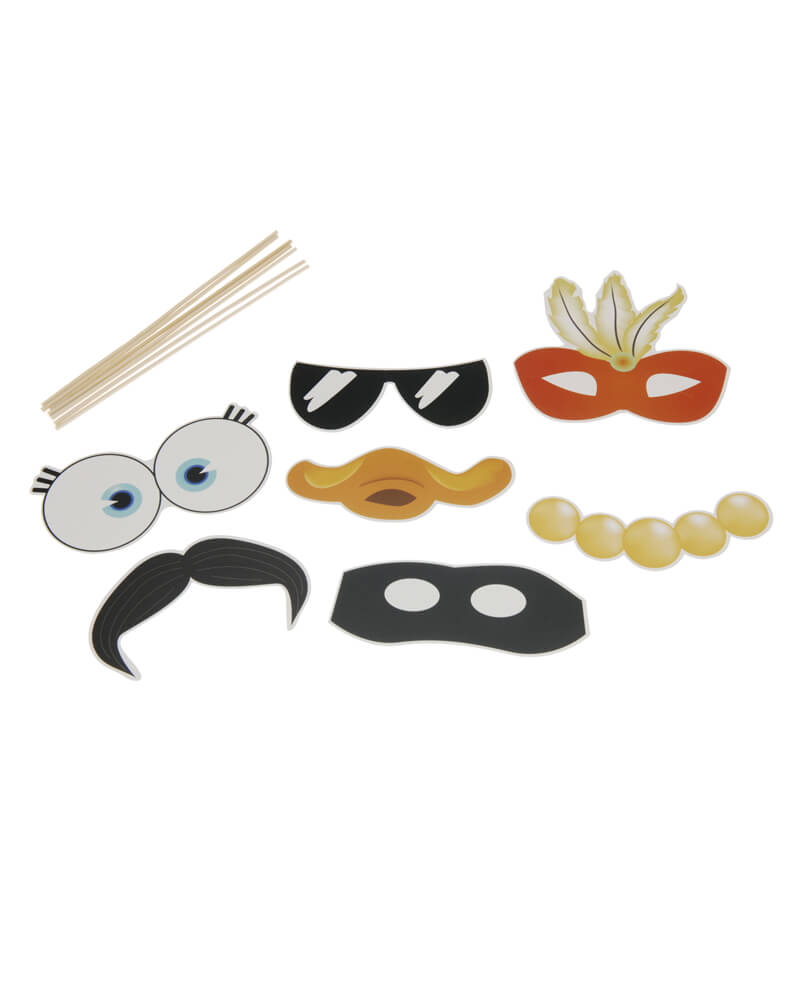 Party Collection Foto Props Fest (U) Arts & Entertainment Celebration Supplies Beautycos