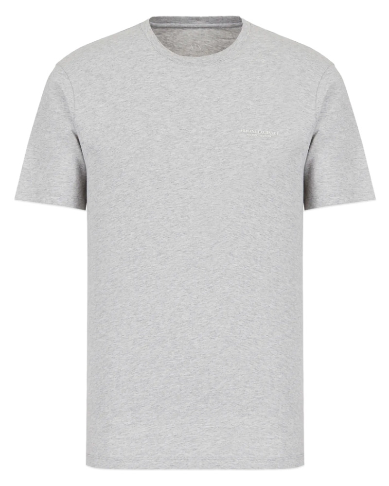 Armani Exchange Homme T-Shirt Gris L Apparel & Accessories Clothing Shirts Tops Beautycos