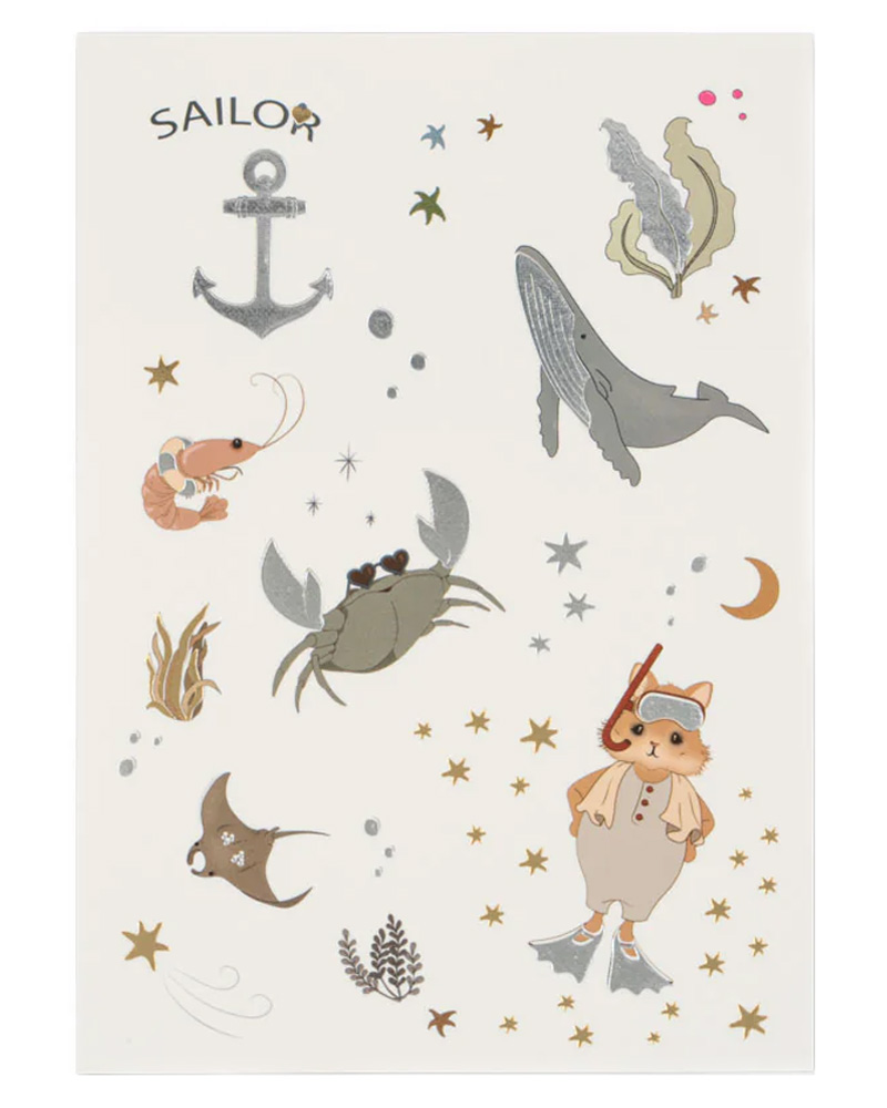 Konges Sløjd Panda Temporary Tattoos Arts & Entertainment Hobbies Creative Beautycos