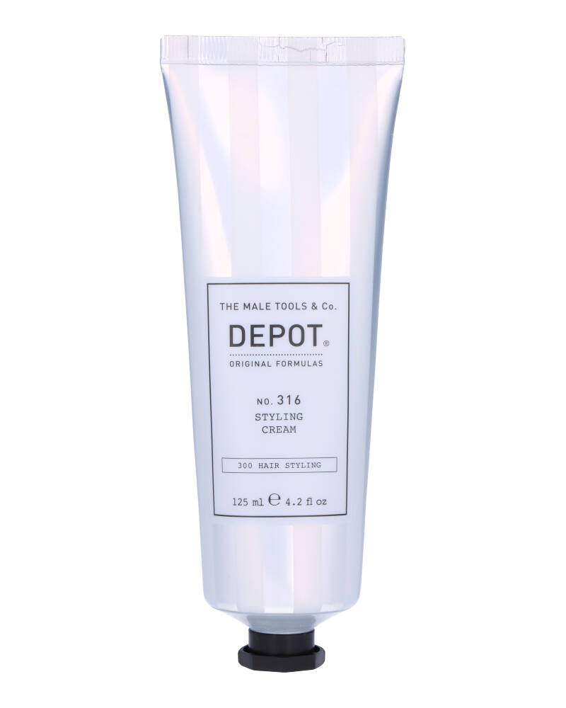 Depot No 316 Styling Cream 125 ML Health & Beauty Personal Care Hair Products Beautycos