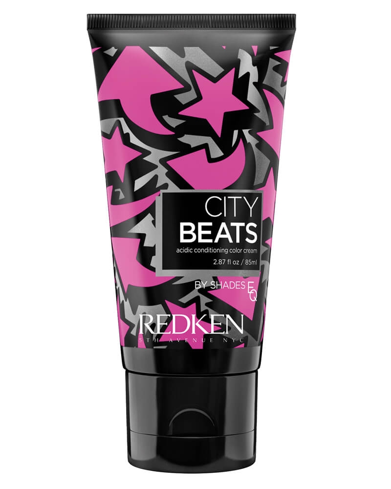 Redken City Beats Midtown Magenta 85 ML Health & Beauty Personal Care Hair Color Beautycos