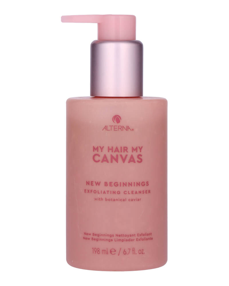 Alterna My Hair Canvas New Beginnings Exfoliating Cleanser 198 ML Health & Beauty Personal Care Shampoo Conditioner Conditioners Beautycos