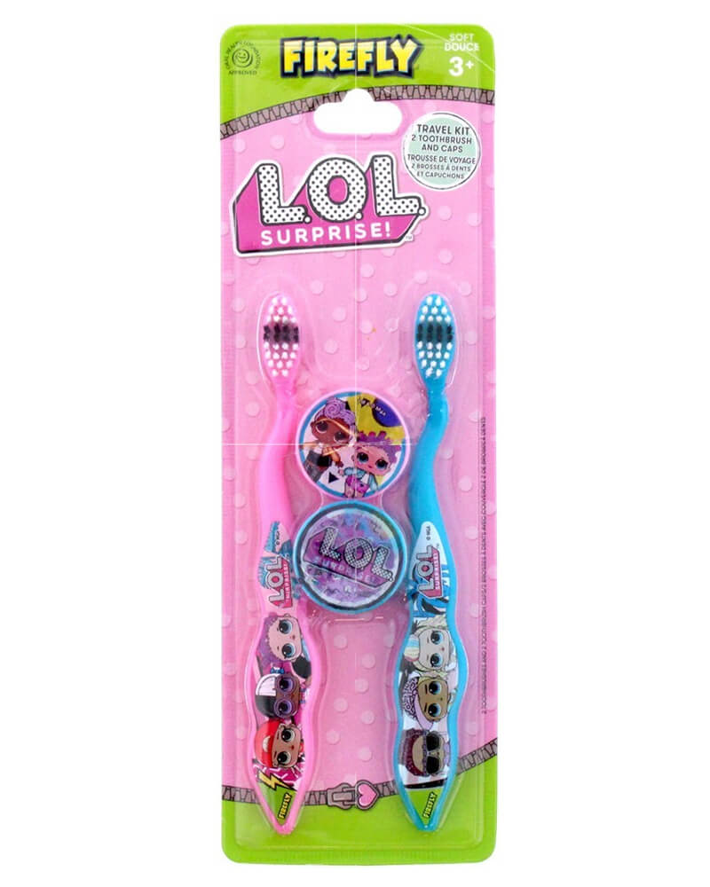 Lol Surprise Tandbørste 2 Stk Health & Beauty Personal Care Oral Toothbrushes Beautycos