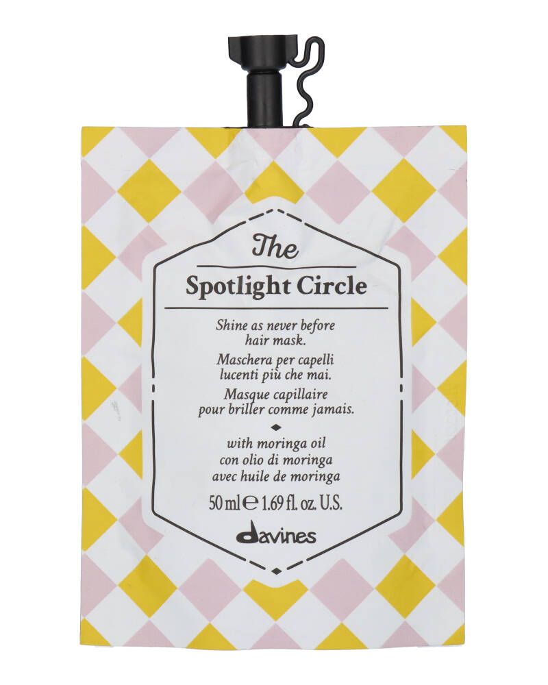 Davines The Spotligt Circle Hair Mask 50 ML Health & Beauty Personal Care Beautycos