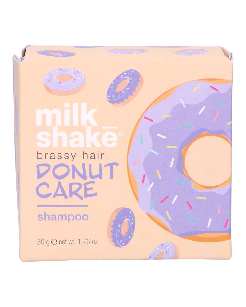 Milk Shake Donut Care Silver Shampoo Bar 50 G Health & Beauty Personal Hair Conditioner Beautycos