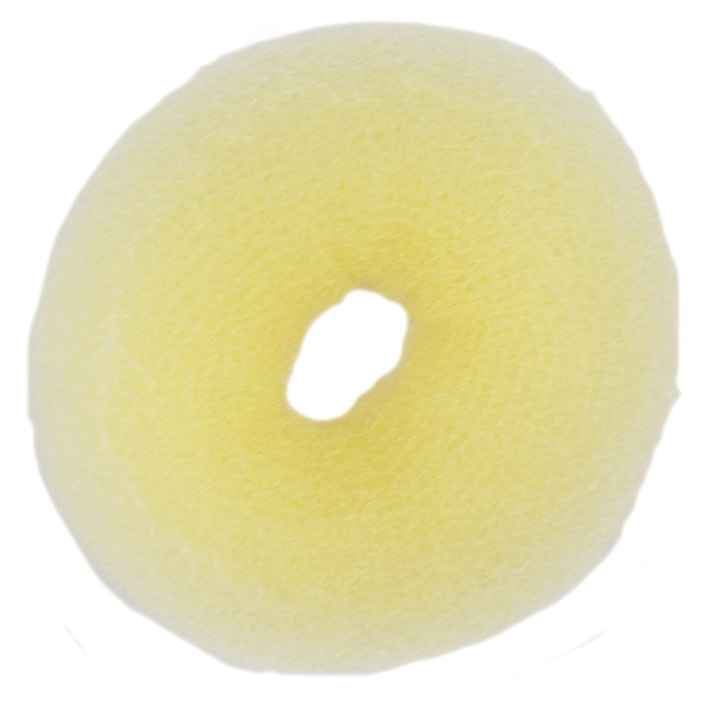 Comair Donuts Ø9Cm Beige Blond 3040032 Apparel & Accessories Clothing Hair Bun Volume Shapers Beautycos