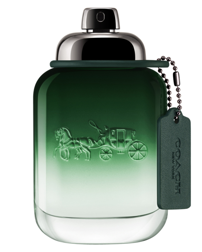 Coach New York Green Edt 60 ML Health & Beauty Personal Care Cosmetics Perfume Cologne Beautycos