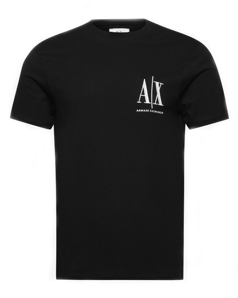 Armani Exchange Homme T-Shirt Noir XL Apparel & Accessories Clothing Shirts Tops Beautycos