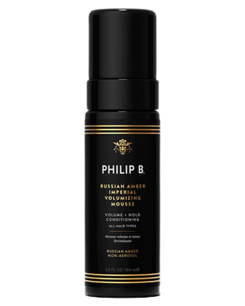 Philip B Russian Amber Imperial Volumizing Mousse 163 ML Health & Beauty Personal Care Hair Styling Products Beautycos