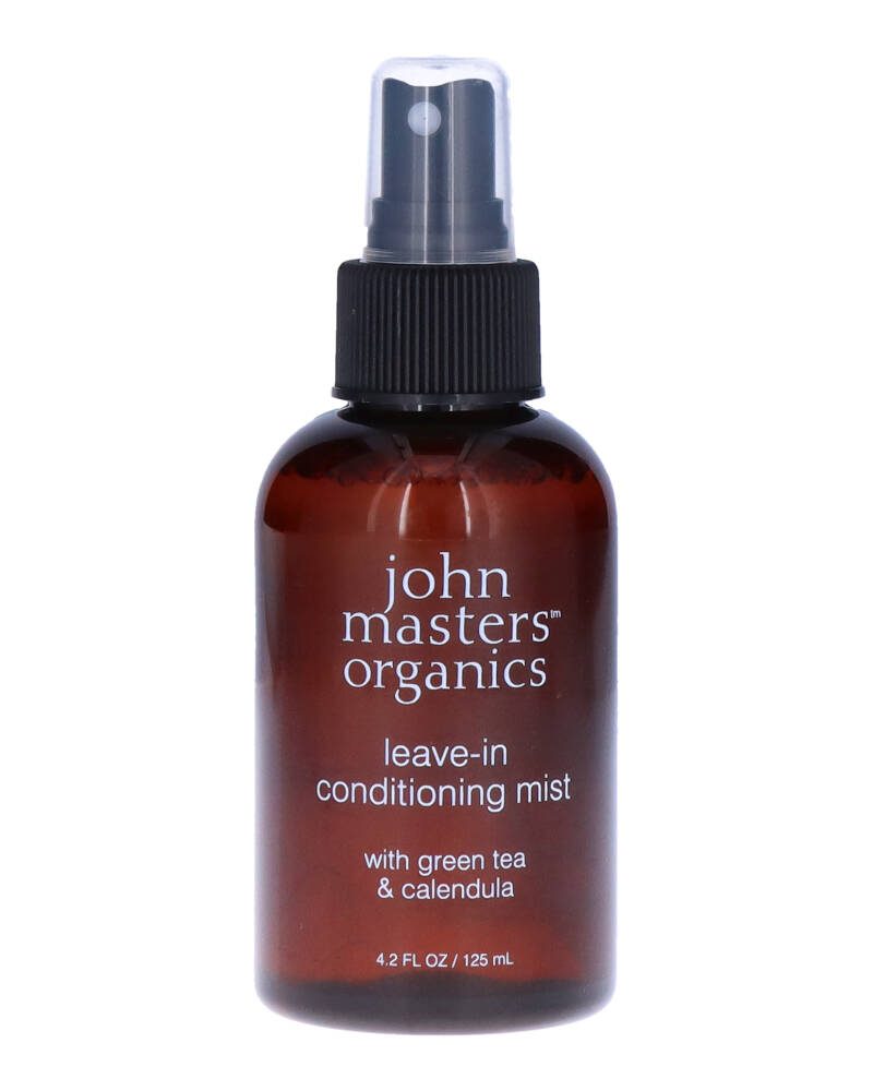 John Masters - Green Tea Calendula Leave-In Conditioning Mist 125 ML Health & Beauty Personal Care Hair Styling Products Beautycos