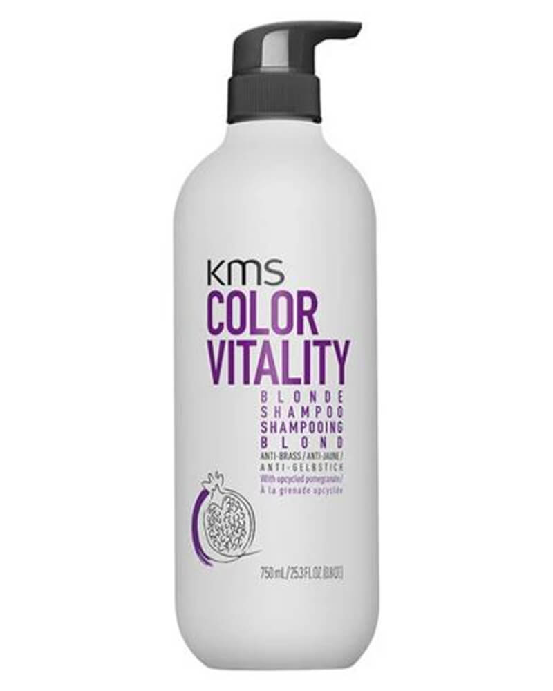 Kms Colorvitality Blonde Shampoo 750 ML Health & Beauty Personal Care Hair Conditioner Beautycos
